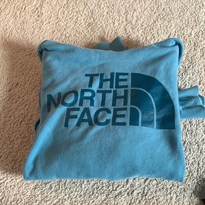 Mens North Face Hooded Sweatshirt